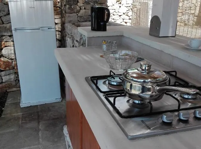 Piccolo Trullo Salentino Tatil Evi Marina Di Pescoluse