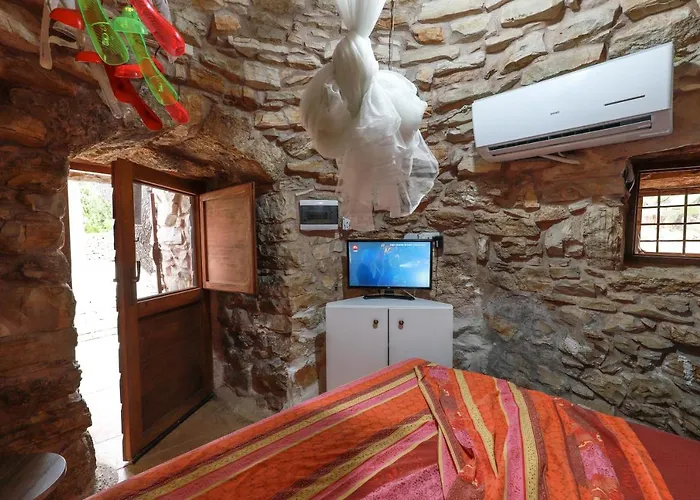 Piccolo Trullo Salentino Tatil Evi Marina Di Pescoluse